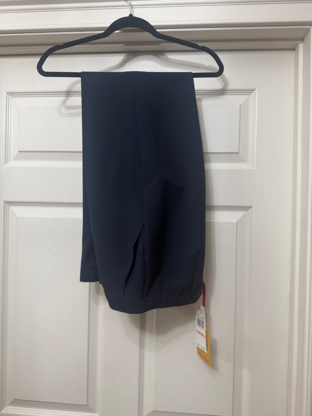 Ruby Rd. Navy Blue Straight Trousers